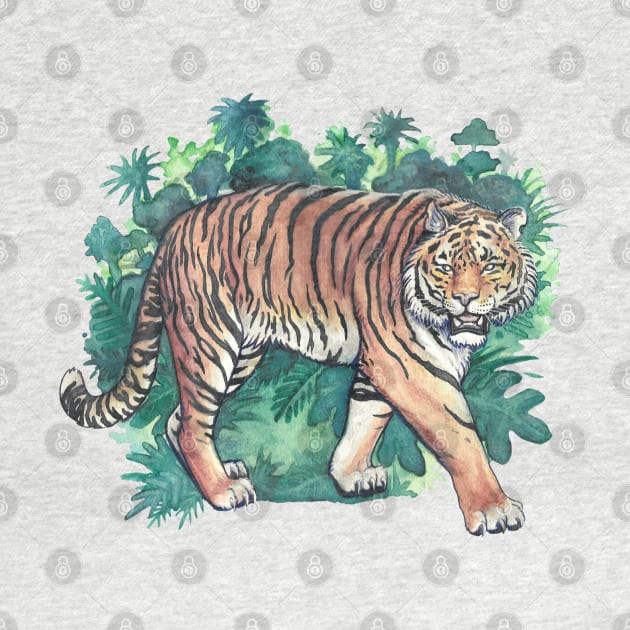 Jungle Cat by GnarlyBones